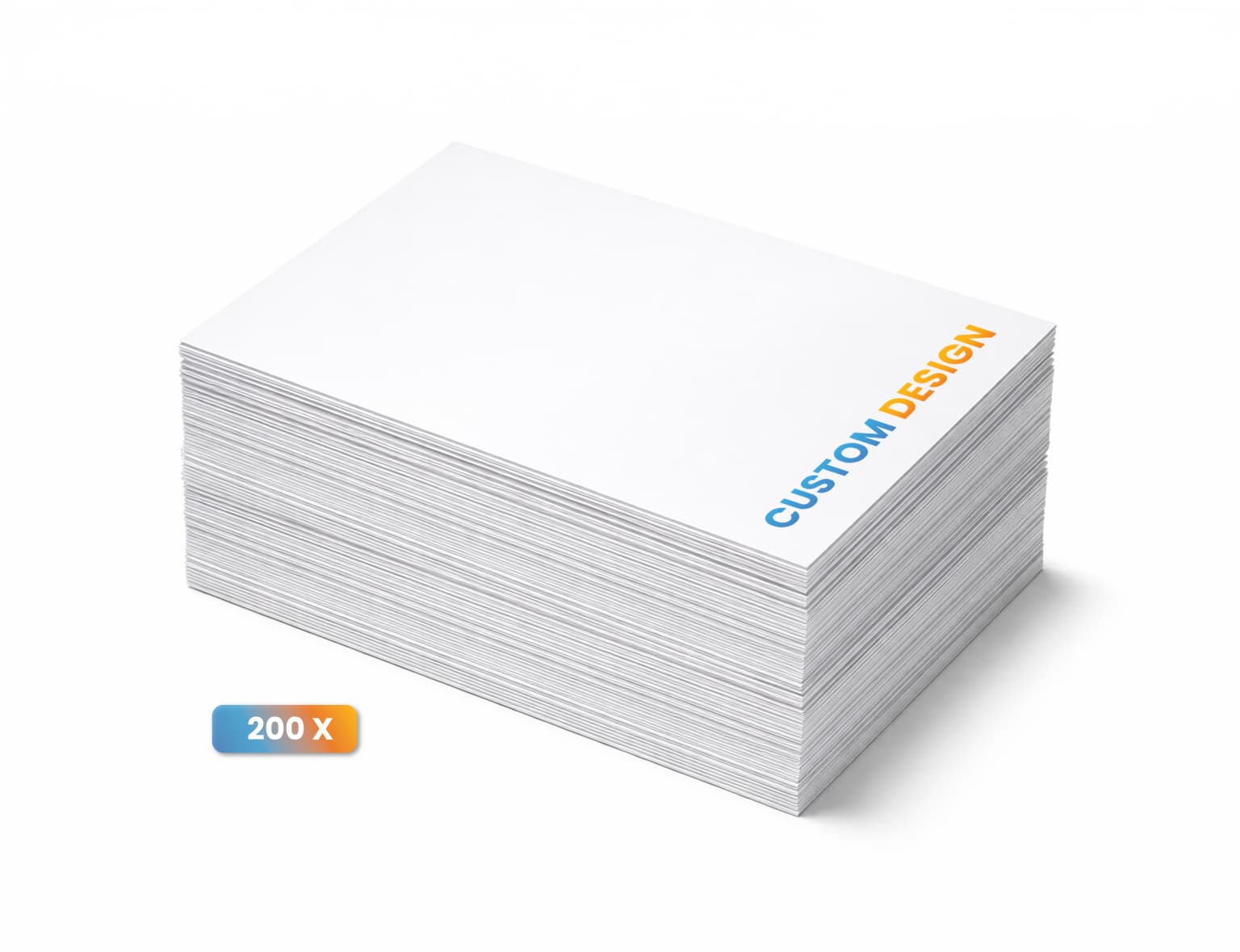 Drawing paper pack - 200 premium sheets