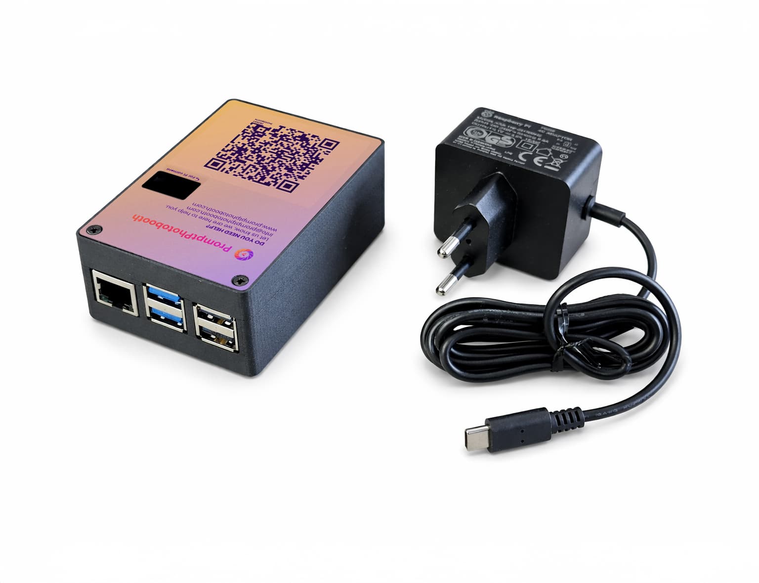 PromptPhotobooth Box — the controller that runs PromptPhotobooth