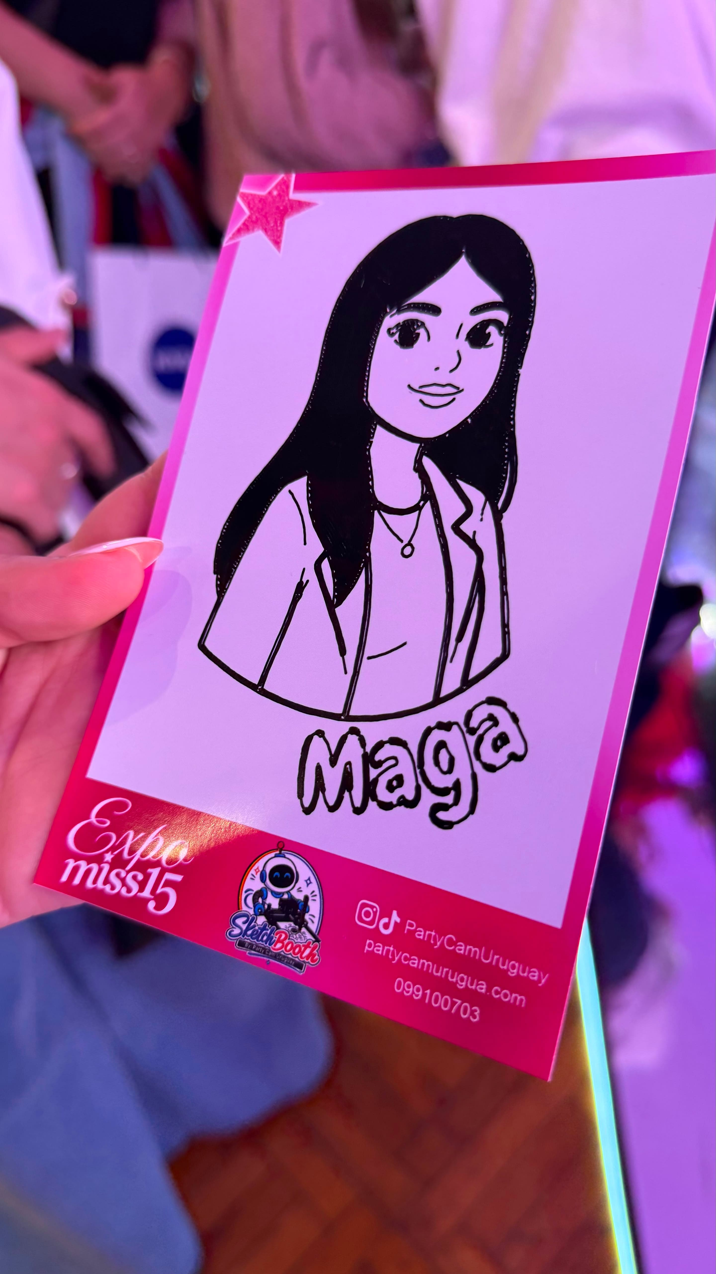 Anime 2 - Party Cam Uruguay